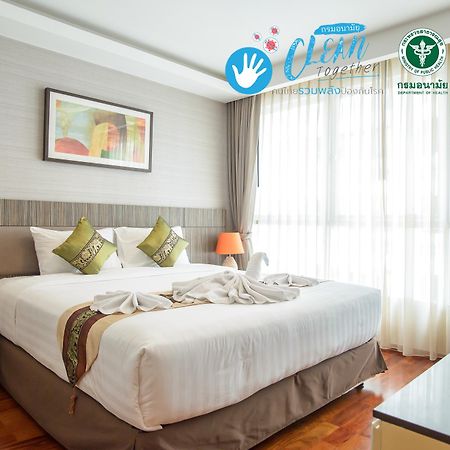 Gm Serviced Apartment Бангкок Екстер'єр фото